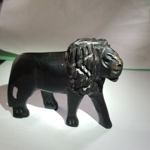 African wood lion